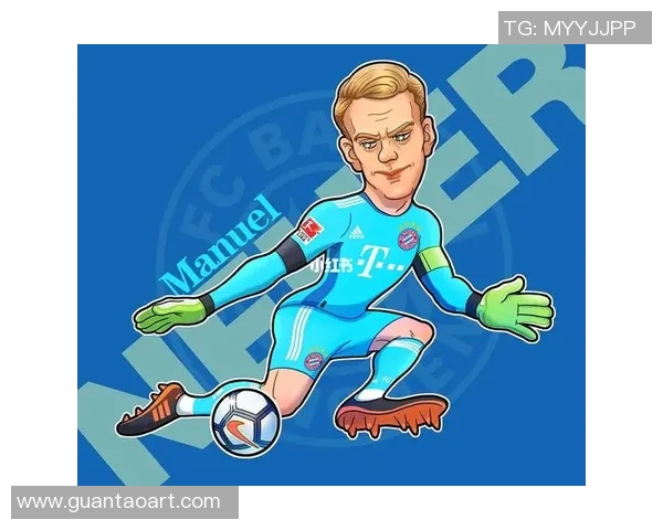 卡通风格的足球明星头像设计创意与灵感分享